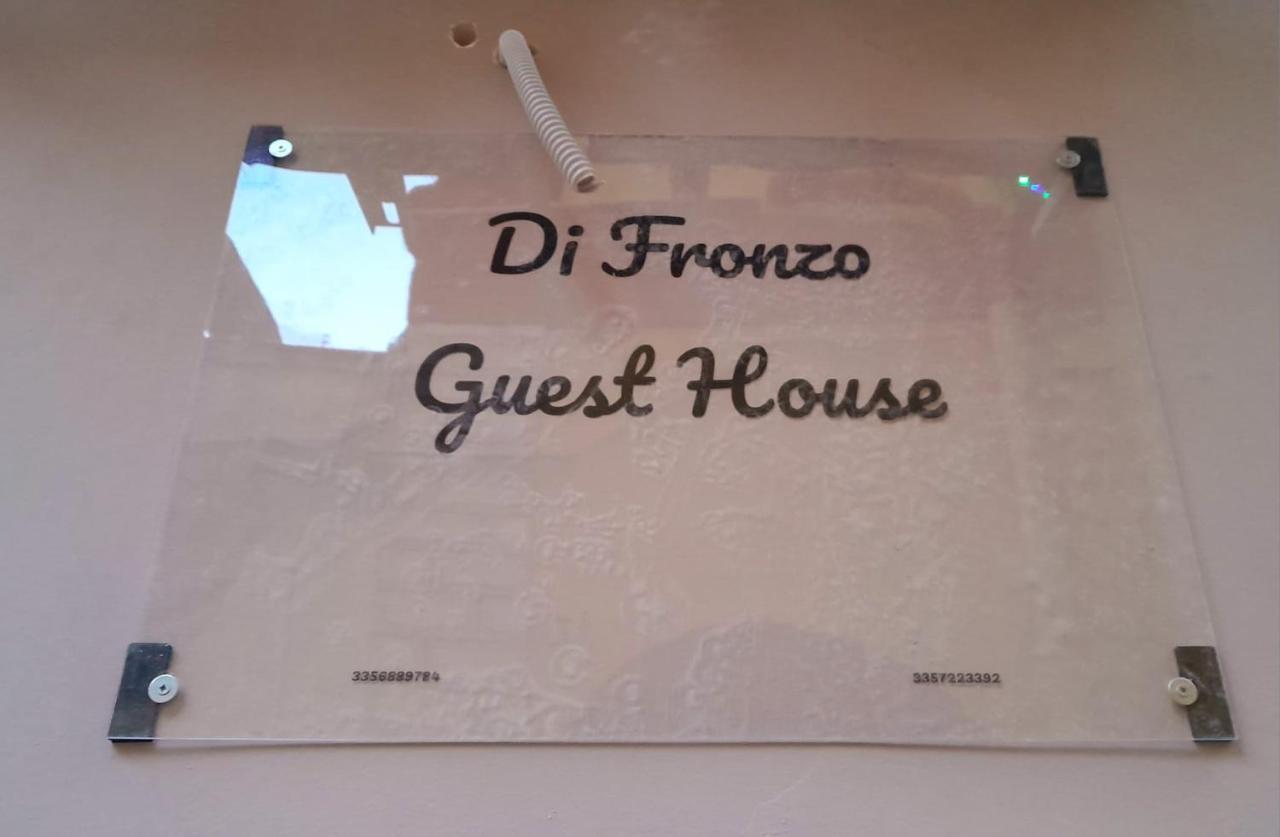 Di Fronzo Guest House A 特里贾诺 外观 照片