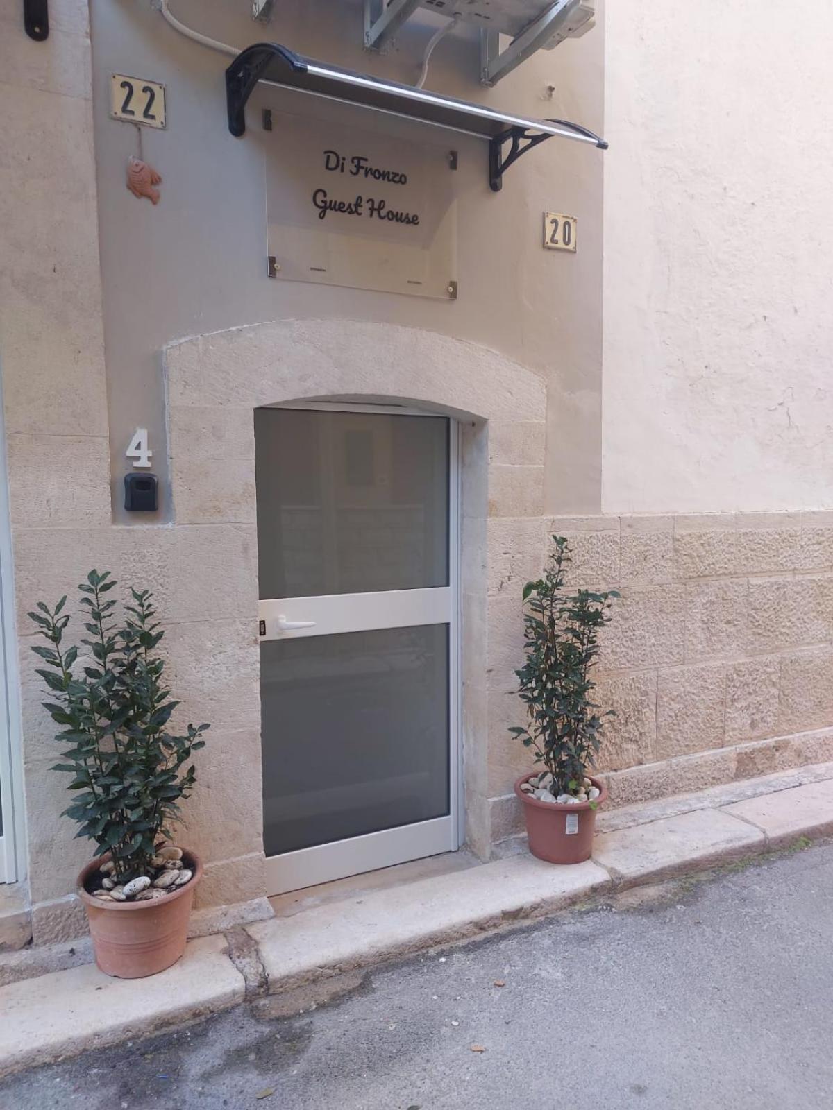 Di Fronzo Guest House A 特里贾诺 外观 照片