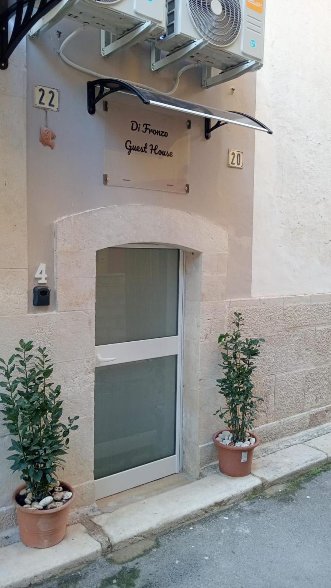 Di Fronzo Guest House A 特里贾诺 外观 照片